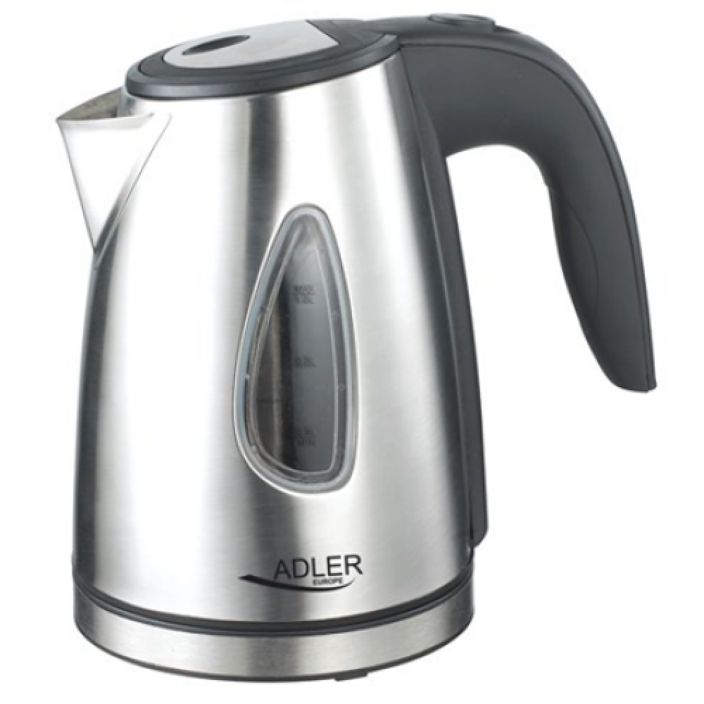 Tējkanna Adler AD 1203 1630 W 1 L Stainless steel
