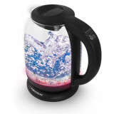 Tējkanna ESPERANZA EKK027 1.7 L 2200 W Black, Glass