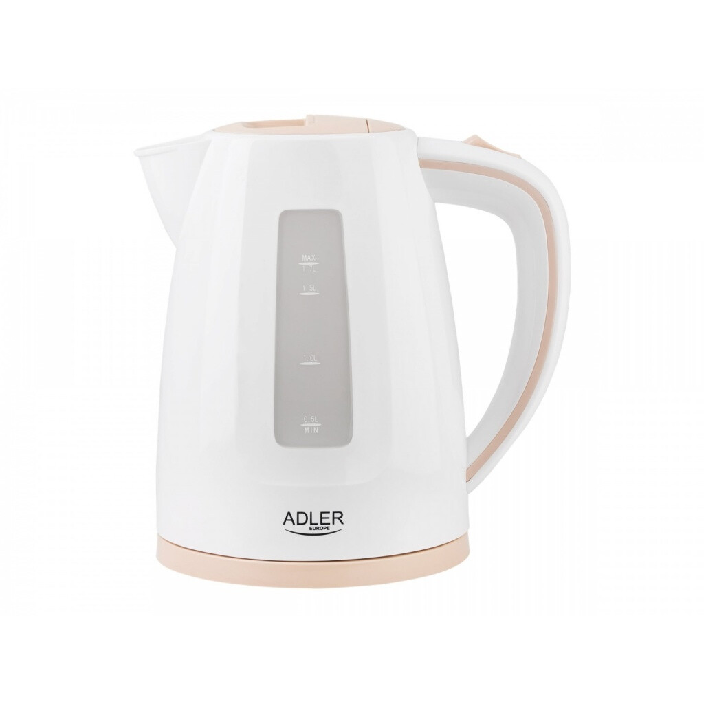 Tējkanna Adler AD 1264 2200 W1.7 L White