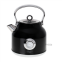 Tējkanna Adler AD 1346b  2200 W 1.7 L  Black - AD 1346 Black