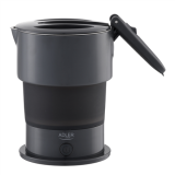 Tējkanna Adler AD 1377 600 W  0.6 L Silicon Grey (AD 1377g)