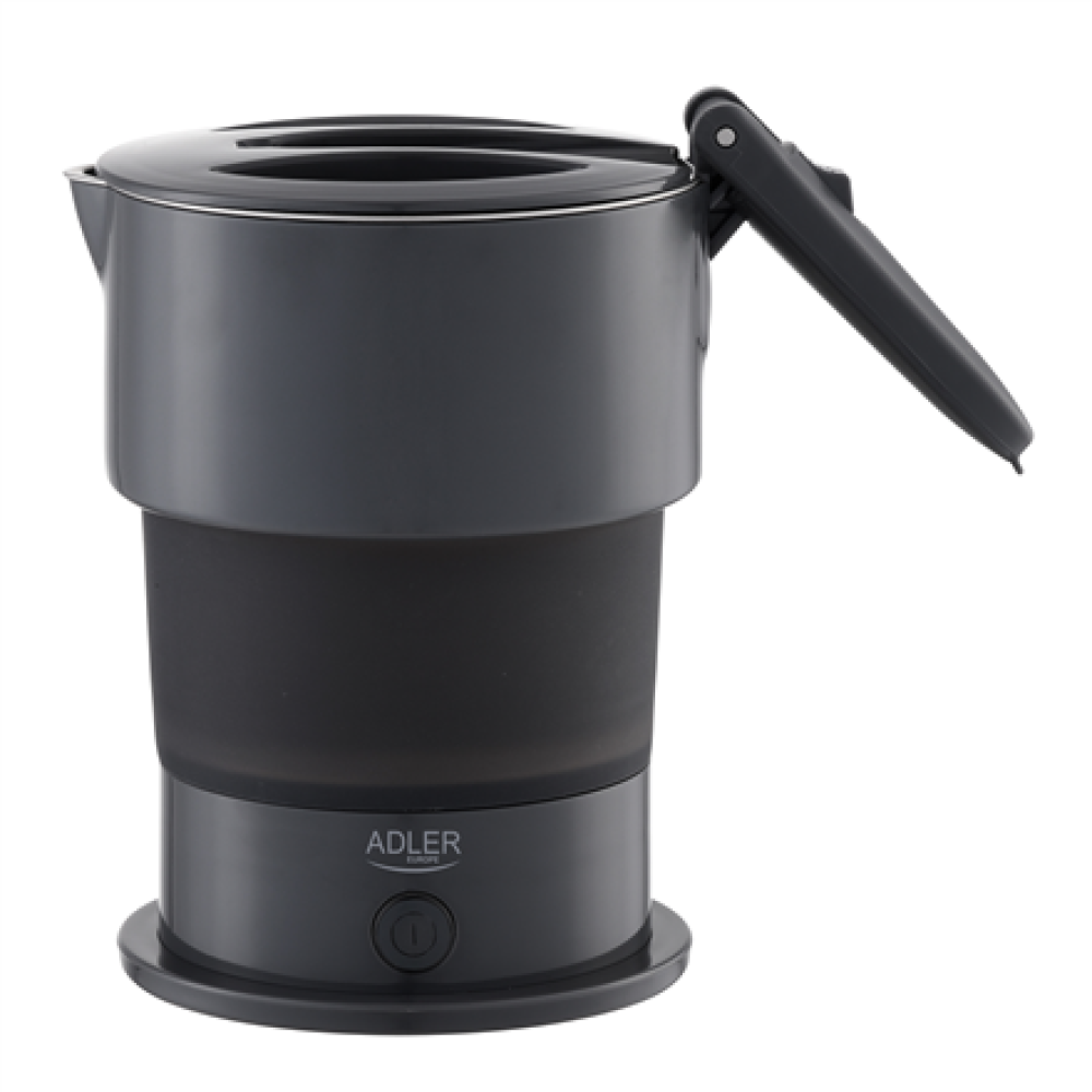 Tējkanna Adler AD 1377 600 W  0.6 L Silicon Grey - AD 1377g
