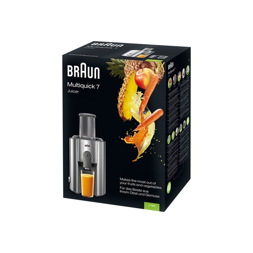 Sulu spiede Braun J700 Multiquick 7 Stainless steel - foto 4