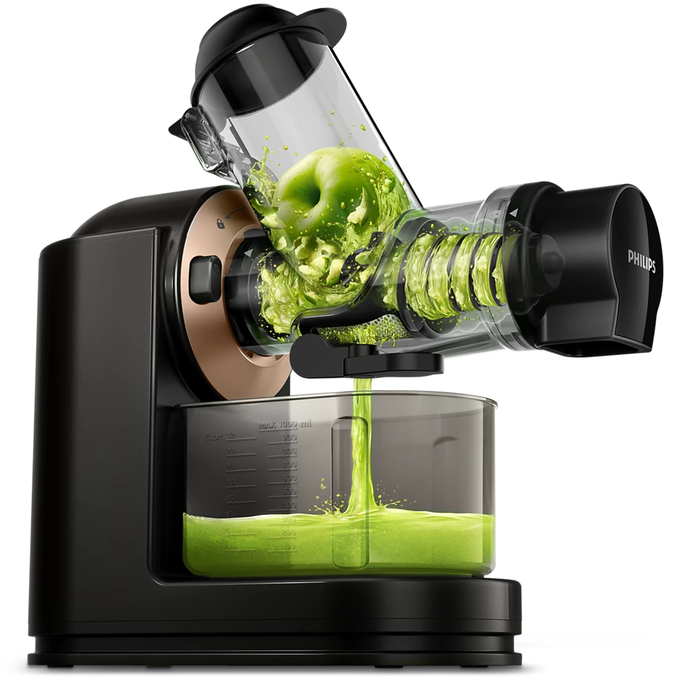 Sulu spiede Philips Viva Collection Slow-pressed HR1888/70 XL - foto 3