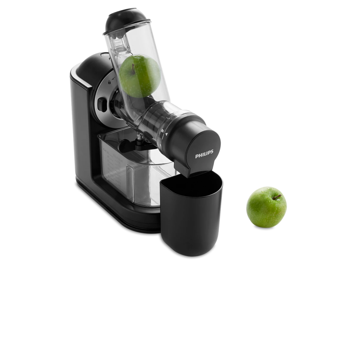 Sulu spiede Philips Viva Collection Masticating HR1889/70 XL Black - foto 6