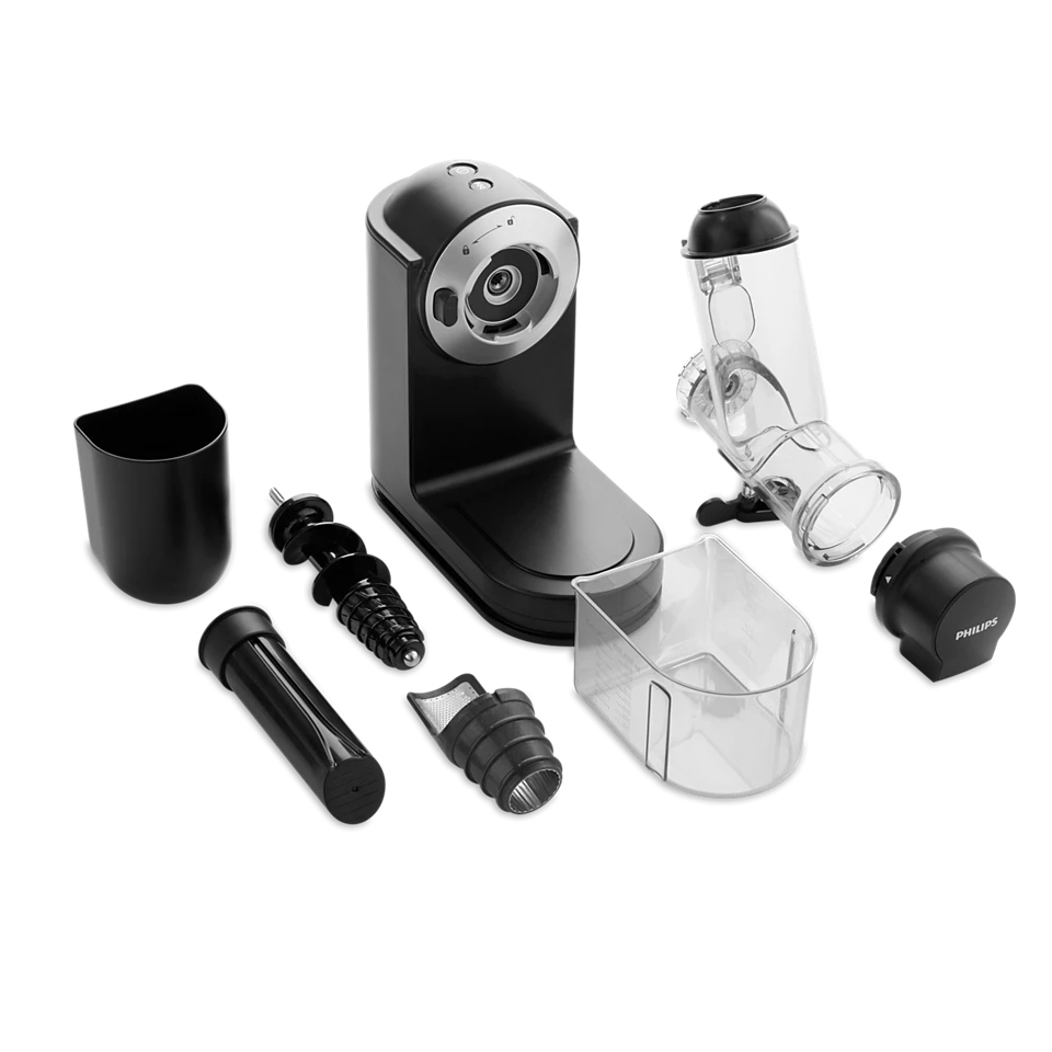 Sulu spiede Philips Viva Collection Masticating HR1889/70 XL Black - foto 9