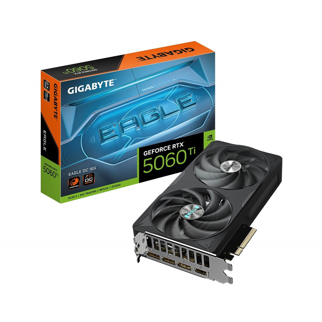 Videokarte GeForce RTX 5060 Ti EAGLE OC 16GB - GV-N506TEAGLE OC-16GD - foto 5