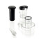 Sulu spiede Bosch MES25A0 Black, White - MES 25A0 - foto 4