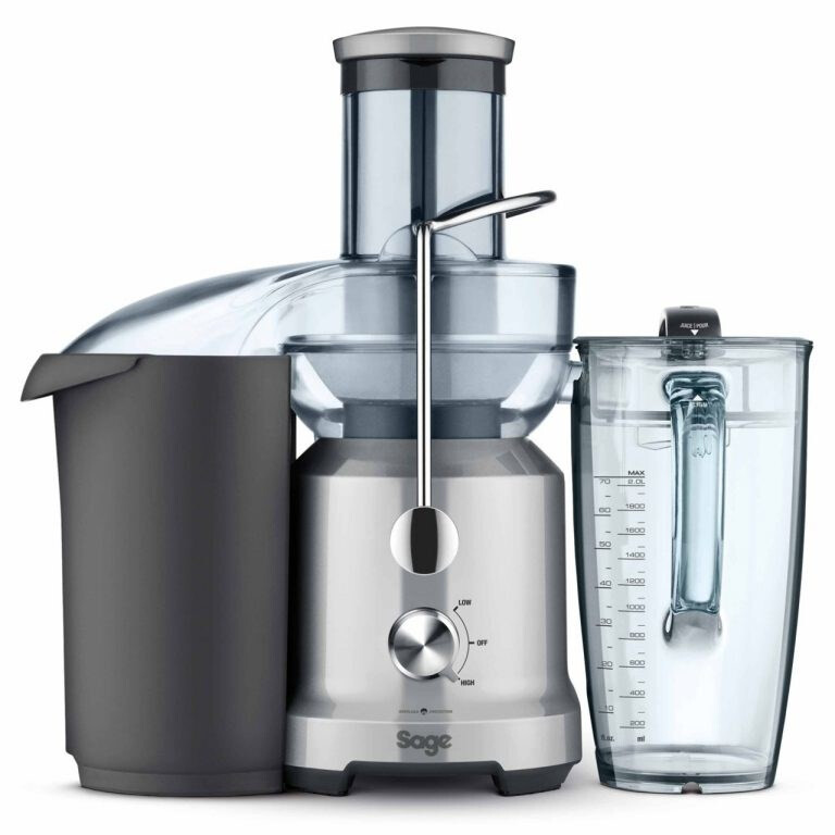 Sulu spiede Sage the Nutri Cold Slow Black, Silver (SJE430SIL2CEU1)