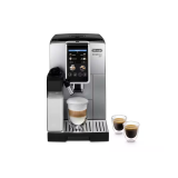 Coffee machine DeLonghi Dinamica Plus ECAM380.85.SB Stainless Steel, Black