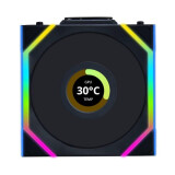 Korpusa ventilators Lian Li UNI FAN SL Wireless 120  (G99.12SL1W1B.00)