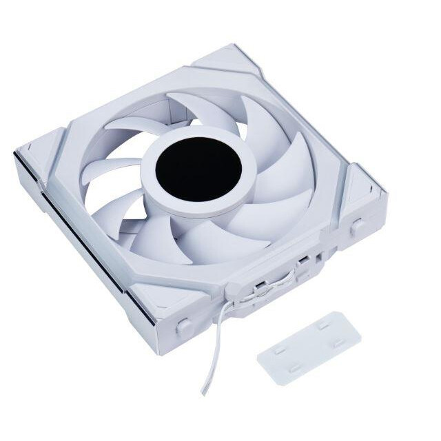 Korpusa ventilators Lian Li UNI FAN SL Wireless 120  (G99.12SL1W1W.00) - foto 2
