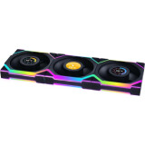 Korpusa ventilators Lian Li UNI FAN SL Wireless LCD 120 Kit of 3  (G99.12SLLCD1W3B.00)