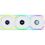 Korpusa ventilators Lian Li UNI FAN SL Wireless LCD 120 Kit of 3  (G99.12SLLCD1W3W.00)
