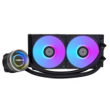 Procesoru dzesētaji Lian Li GA II Trinity 240 GA2T24B BLACK (G89.GA2T24B.00)