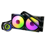 Procesoru dzesētaji Lian Li GA II Trinity SL-INF 240 GA2T24INB BLACK (G89.GA2T24INB.00)