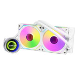 Procesoru dzesētaji Lian Li GA II Trinity SL-INF 240 GA2T24INW WHITE (G89.GA2T24INW.00)