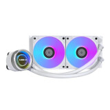 Procesoru dzesētaji Lian Li GA II Trinity 240 GA2T24W WHITE (G89.GA2T24W.00)
