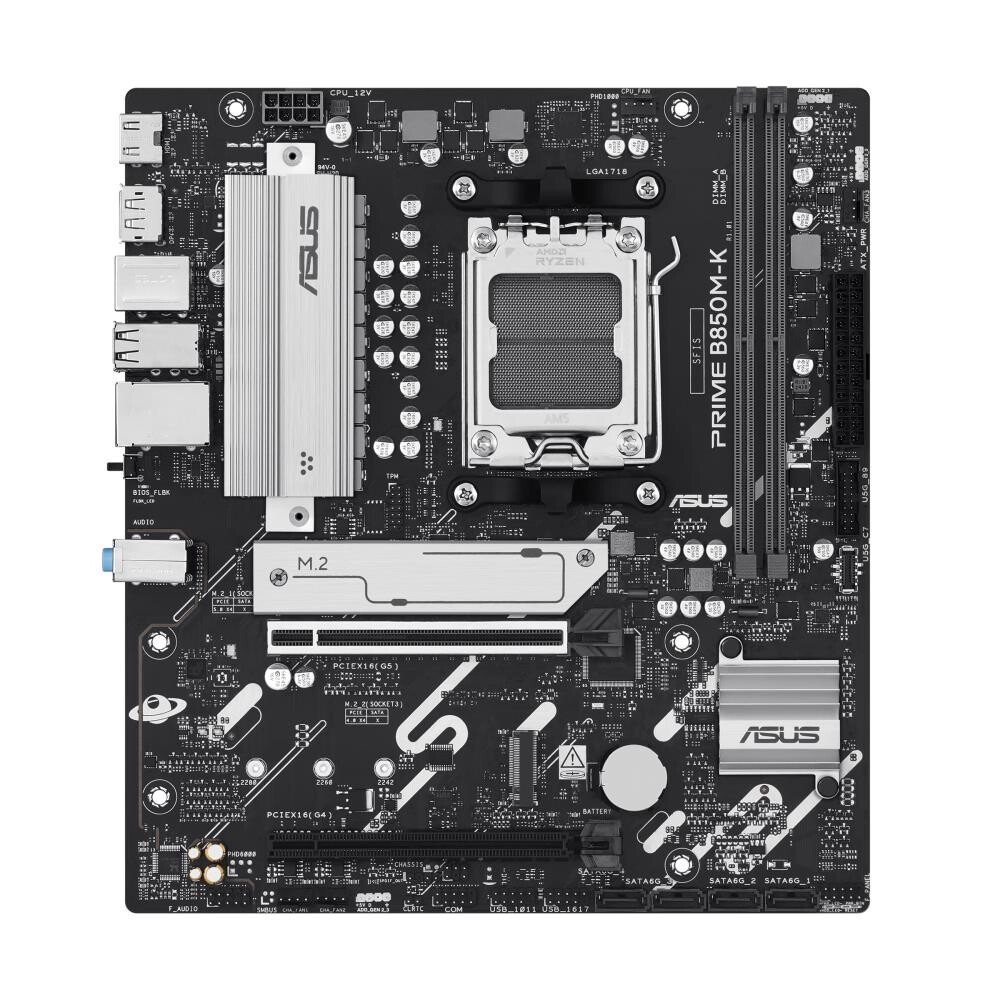 Pamatplate Asus PRIME B850M-K