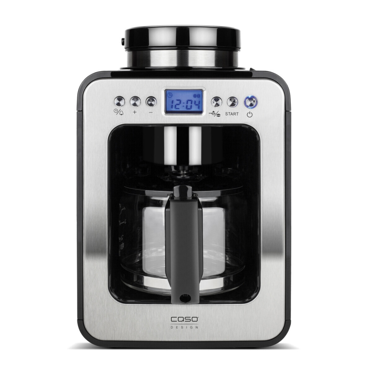 Kafijas automāts Caso Design Compact with Grinder Black, Stainless steel - 01848