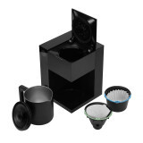 Kafijas automāts Fellowes Aiden black