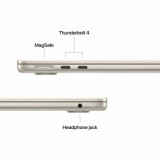 Klēpjdators Apple MacBook Air 13 M4 (MW0Y3RU/A)