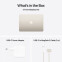Klēpjdators Apple MacBook Air 13 M4 (MW0Y3RU/A) - foto 4