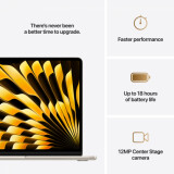 Klēpjdators Apple MacBook Air 13 M4 (MW0Y3RU/A)