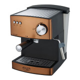 Kafijas automāts Adler AD 4404cr Black