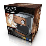 Kafijas automāts Adler AD 4404cr Black