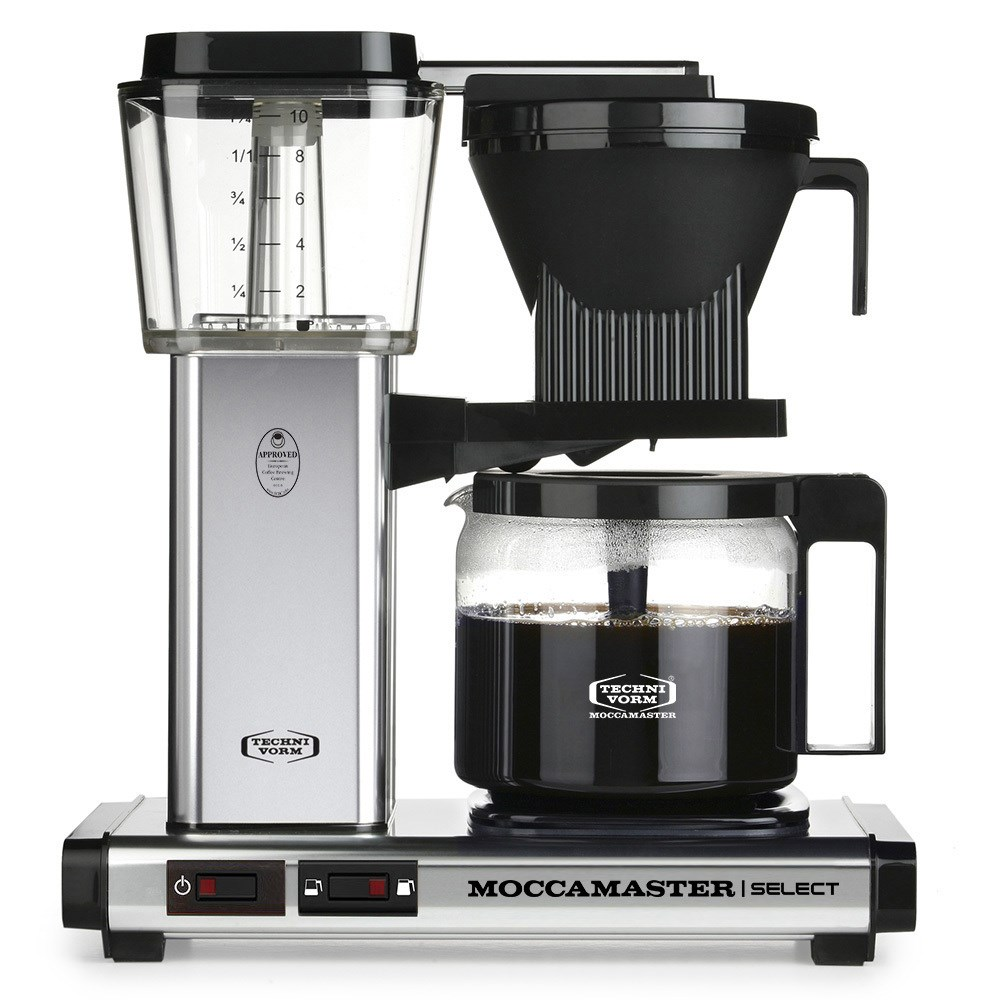 Kafijas automāts Moccamaster KBG Select Polished Silver (8712072539709)