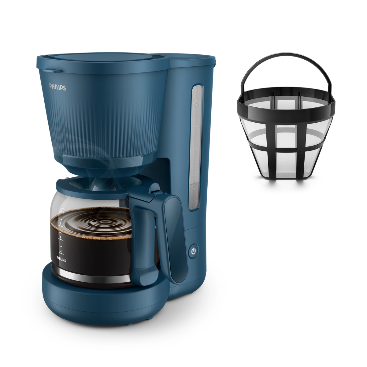 Kafijas automāts Philips 3000 Series HD7411/70 Blue - foto 2