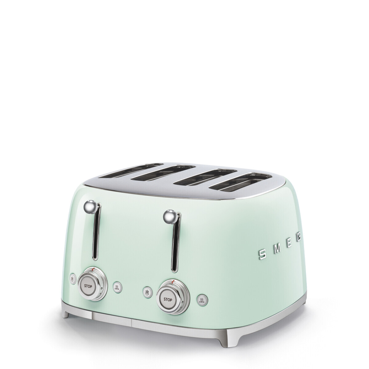 Tosteris Smeg TSF03PGEU Green