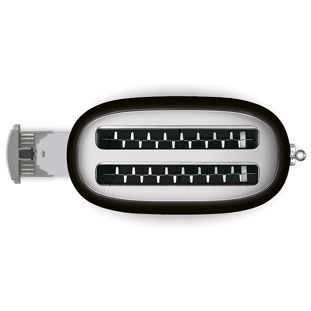 Tosteris Smeg TSF02BLEU Black - foto 4