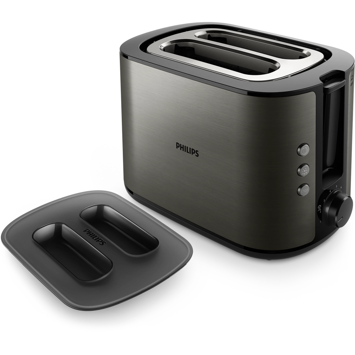 Tosteris Philips Viva Collection HD2651/80 Black