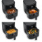 Taukvāres katls Caso AirFry 6.0 Black (03185) - foto 3