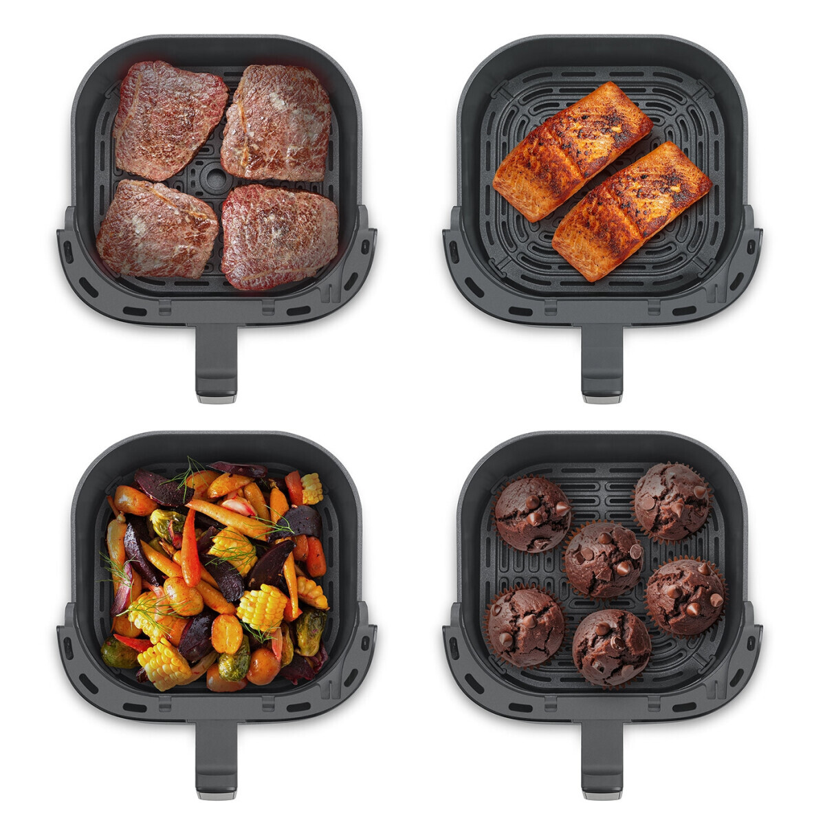 Taukvāres katls Caso AirFry 6.0 Black (03185) - foto 4