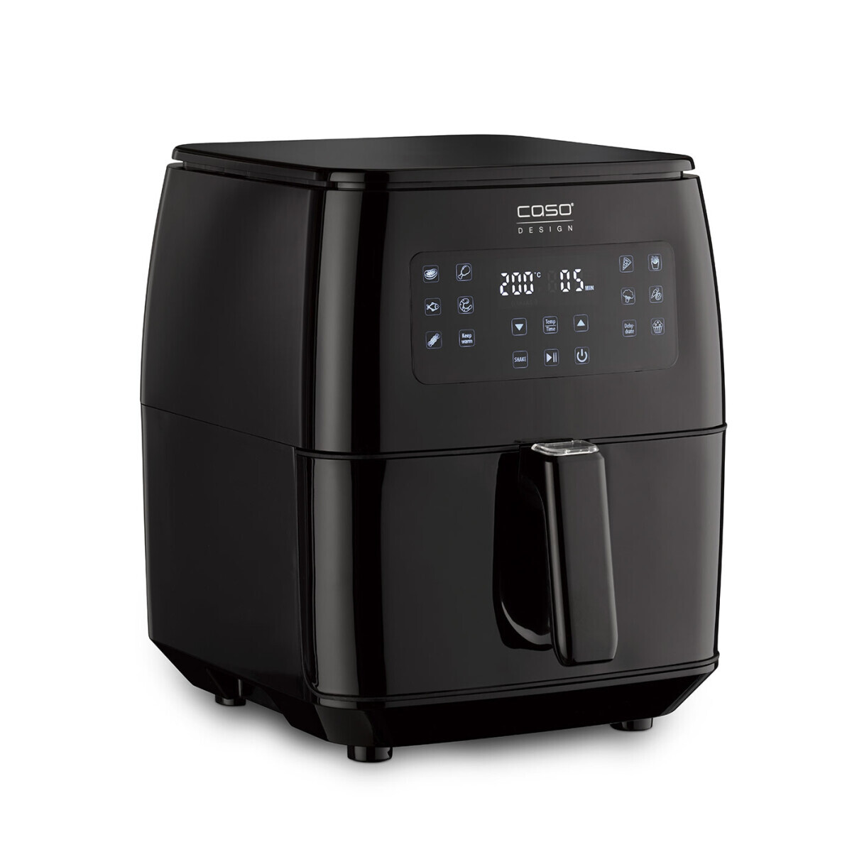 Taukvāres katls Caso AF 660 Duplex Black (03181)