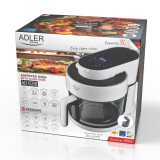 Aerogrils Adler AD 6316 White, Black