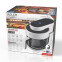 Aerogrils Adler AD 6316 White, Black - foto 2