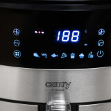 Aerogrils Camry CR 6311 Stainless steel, Black