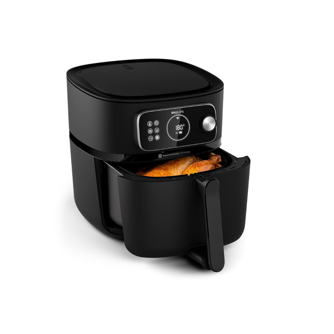 Aerogrils Philips HD9876/90 Ovi Black - foto 3