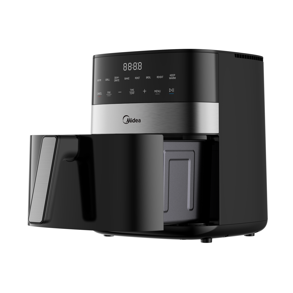 Aerogrils Midea MF-CN65E Black - MF-CN65E black - foto 4