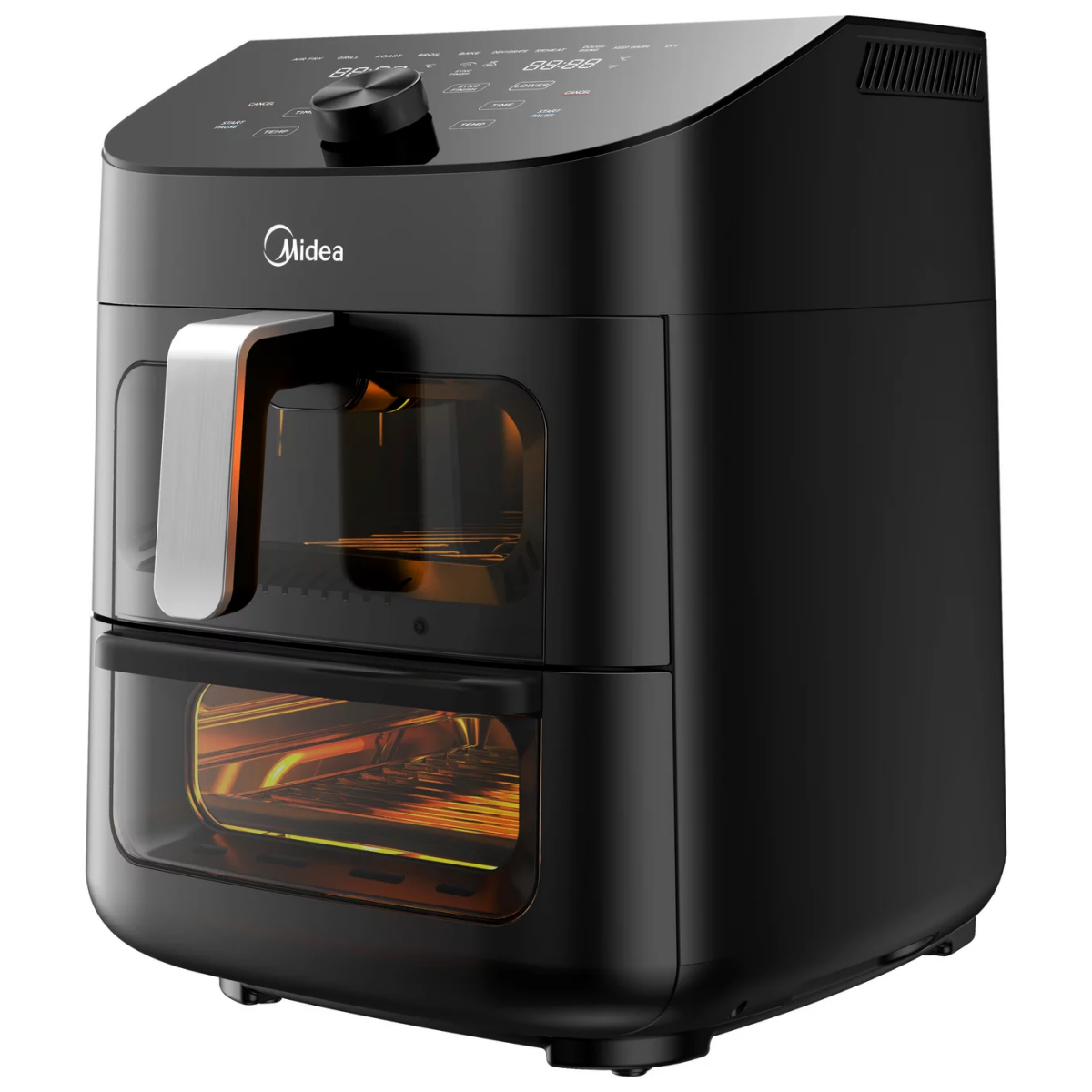 Aerogrils Midea MAD1100DADK Black - foto 2