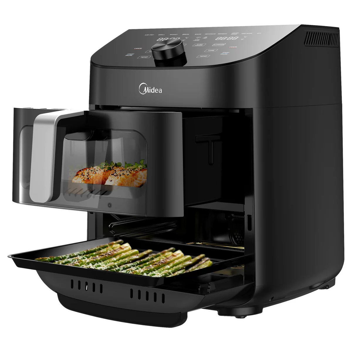 Aerogrils Midea MAD1100DADK Black - foto 3