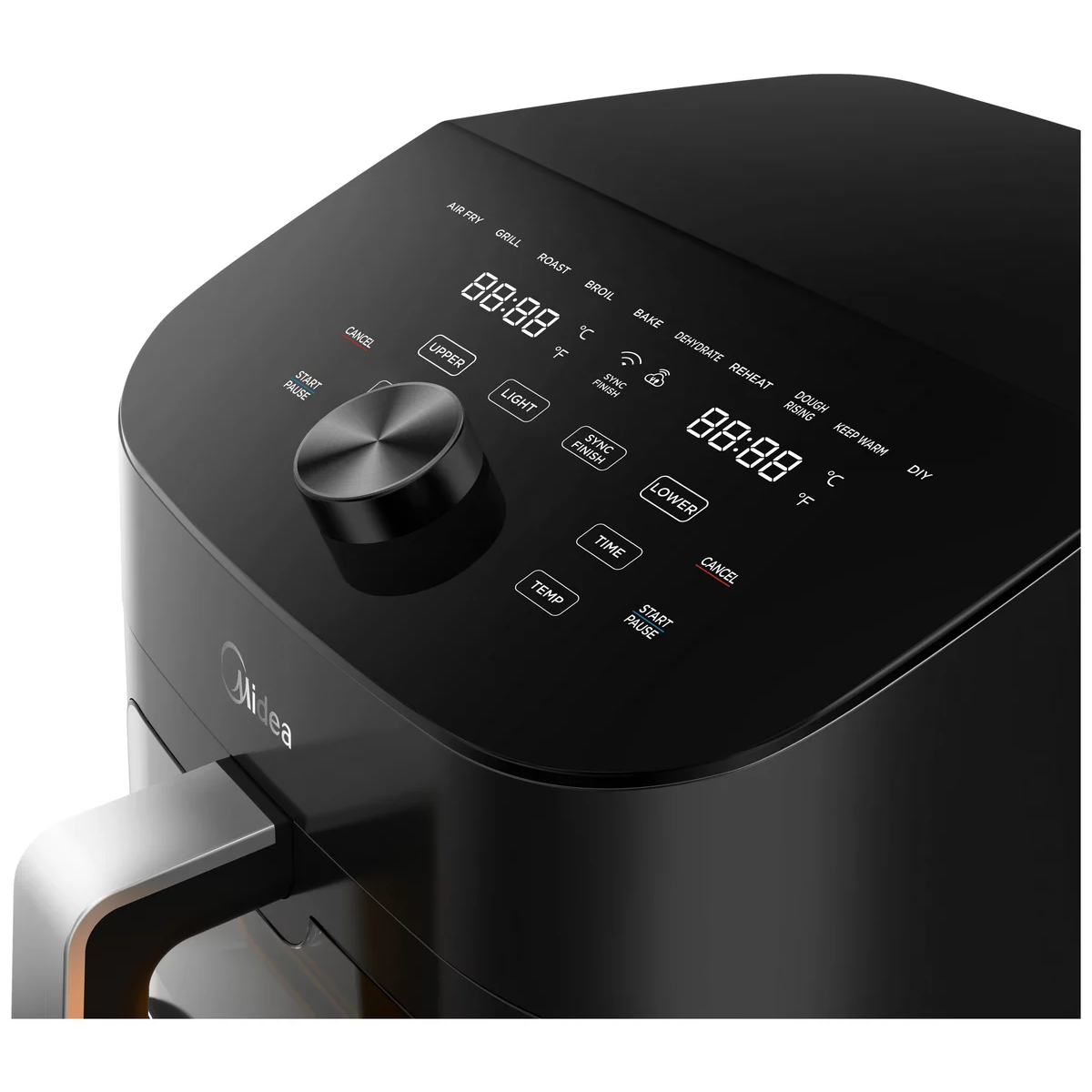 Aerogrils Midea MAD1100DADK Black - foto 4