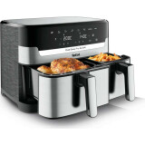Aerogrils Tefal EY905D10 Stainless Steel, Black