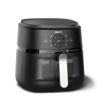 Aerogrils Philips NA231/00 Black, Silver