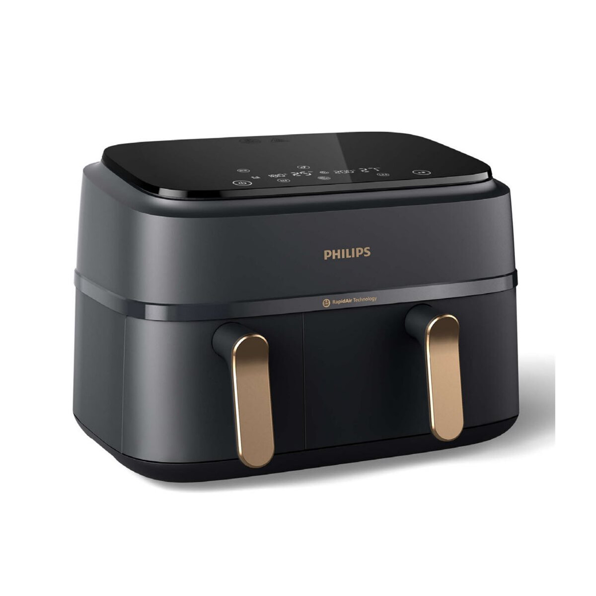 Aerogrils Philips NA352/00 Charcoal Grey, Copper - foto 2