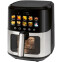 Aerogrils ProfiCook PC-FR 1286 H Black, Stainless steel